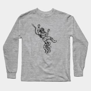 Scuba skeleton Long Sleeve T-Shirt